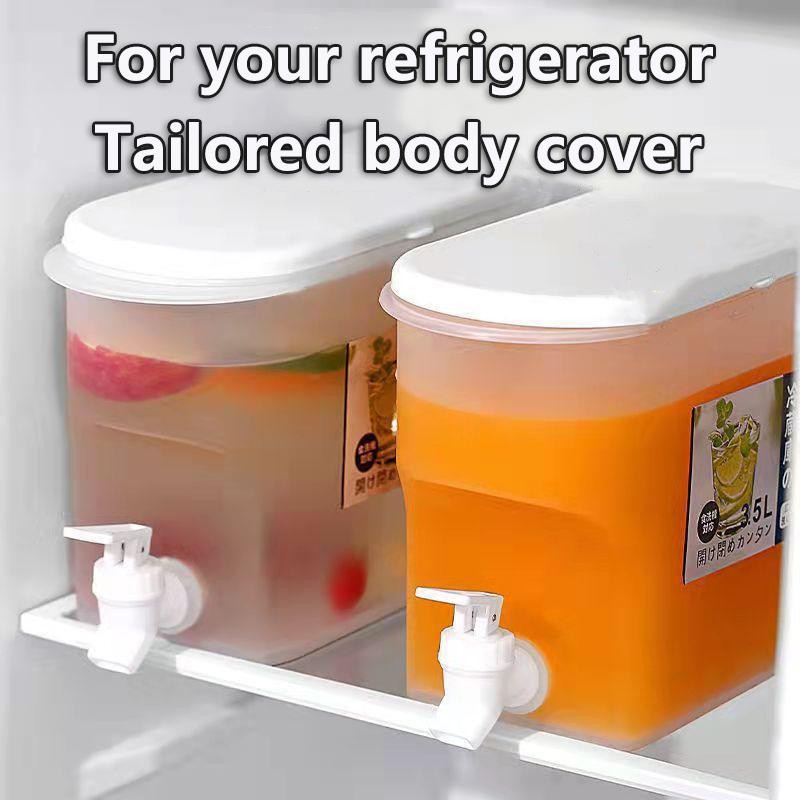 3.5L Beverage Dispenser with Faucet Water Juice Drink Storage Kettle Tank