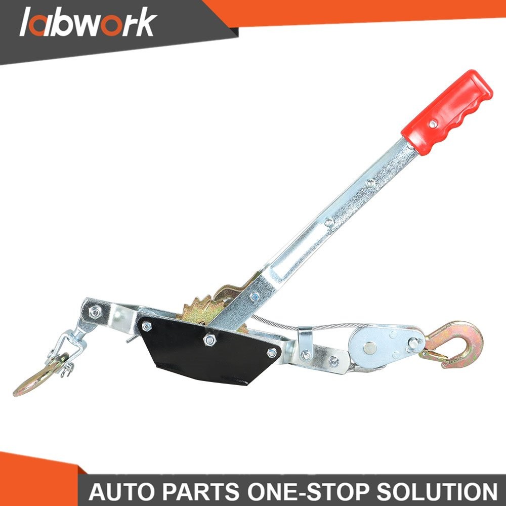 Labwork Cable Puller 2-Ton Dual Gear Power Puller High Quality Hand Power