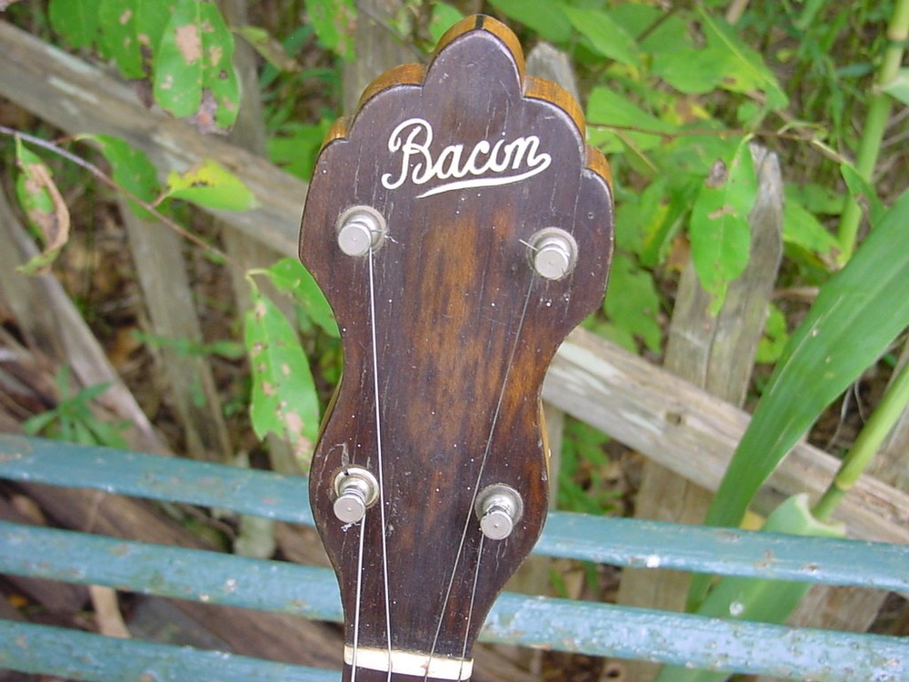 ANTIQUE BACON BANJO