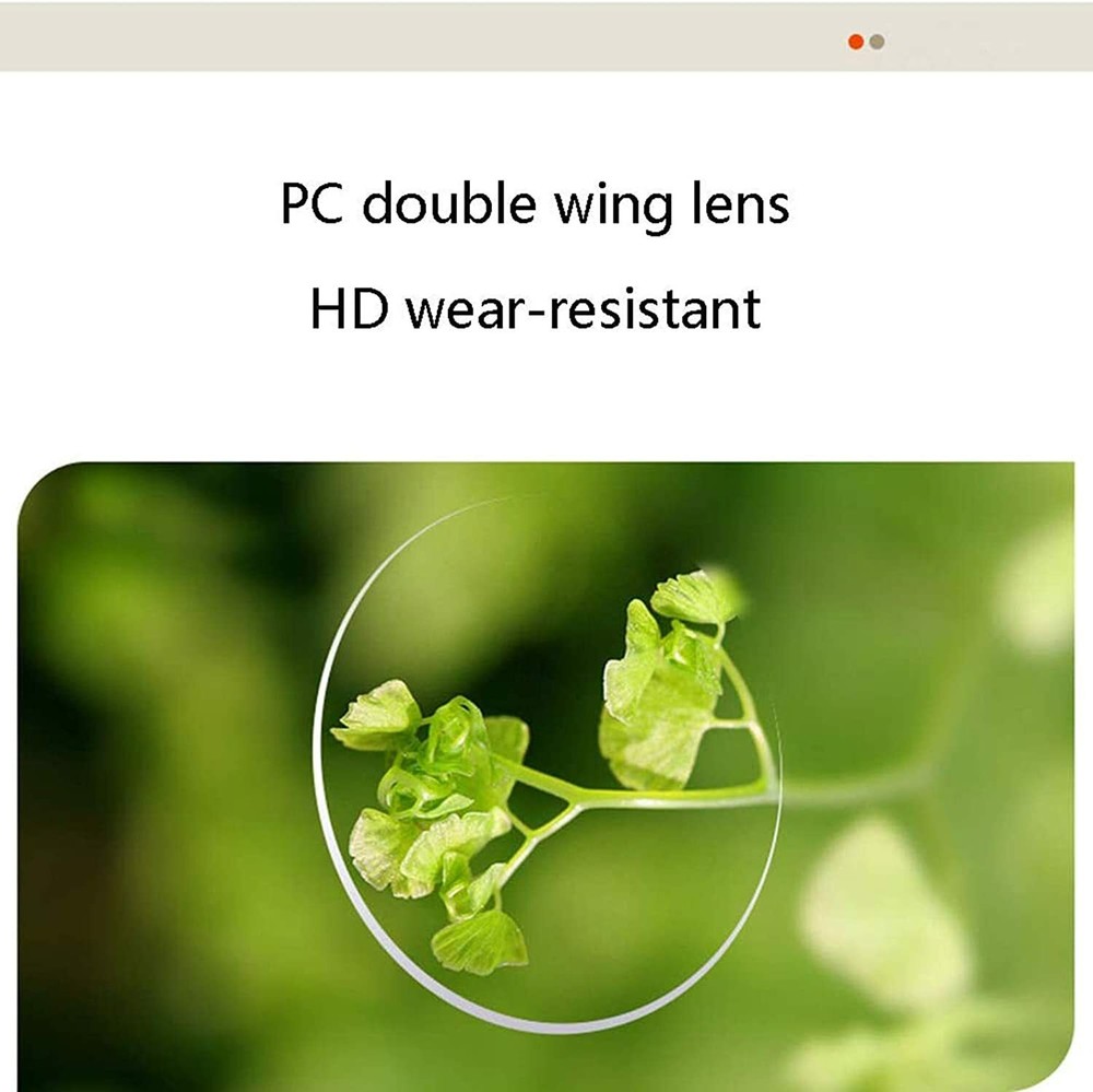 Magnetic Hanging Folding Reading Eyeglasses Glasses Front Click Connect Neck