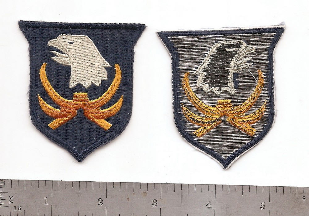 #249 US ARMY 101 DIVISION PATCH OLD TYPE BEFORE AIRBORN