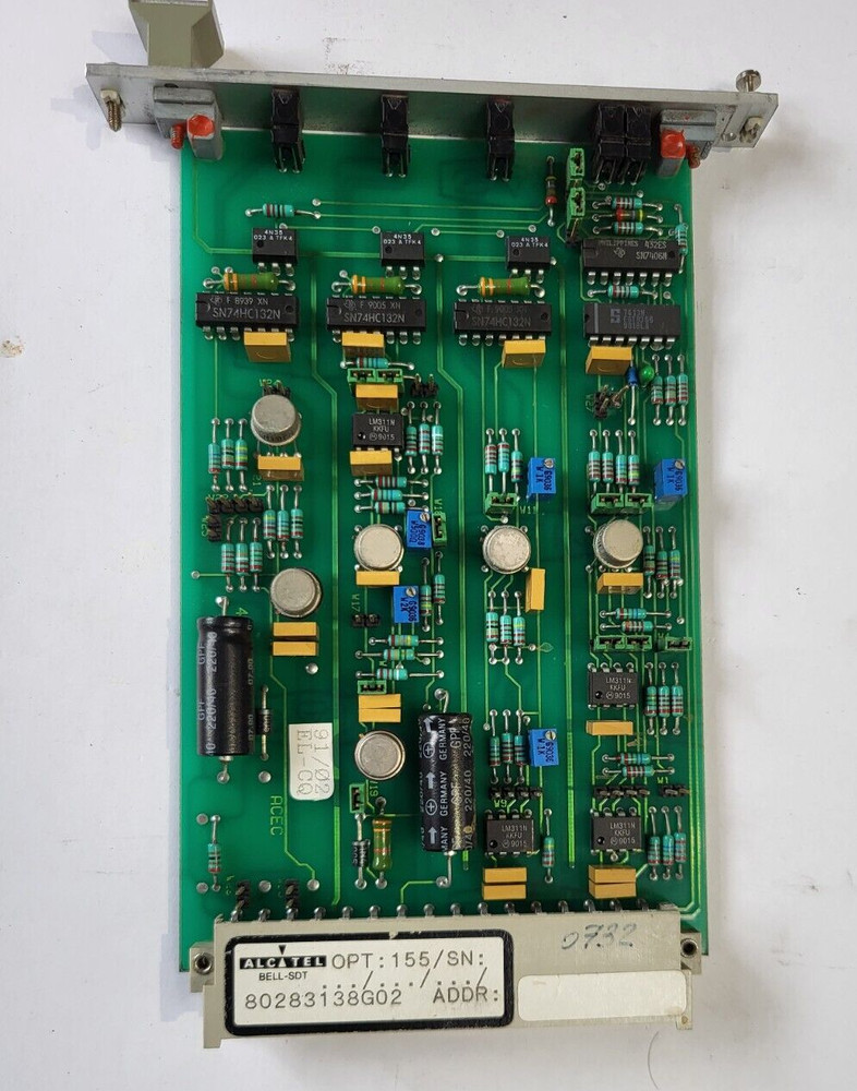 ACEC PS-PCF CONTROL CARD (IN26S3)IN17S3