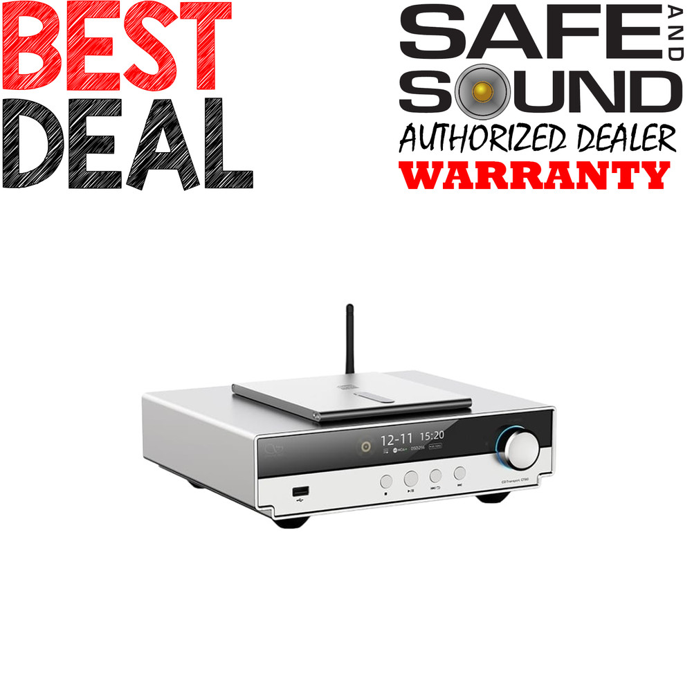 Shanling CT90 Premium CD Transport | Silver