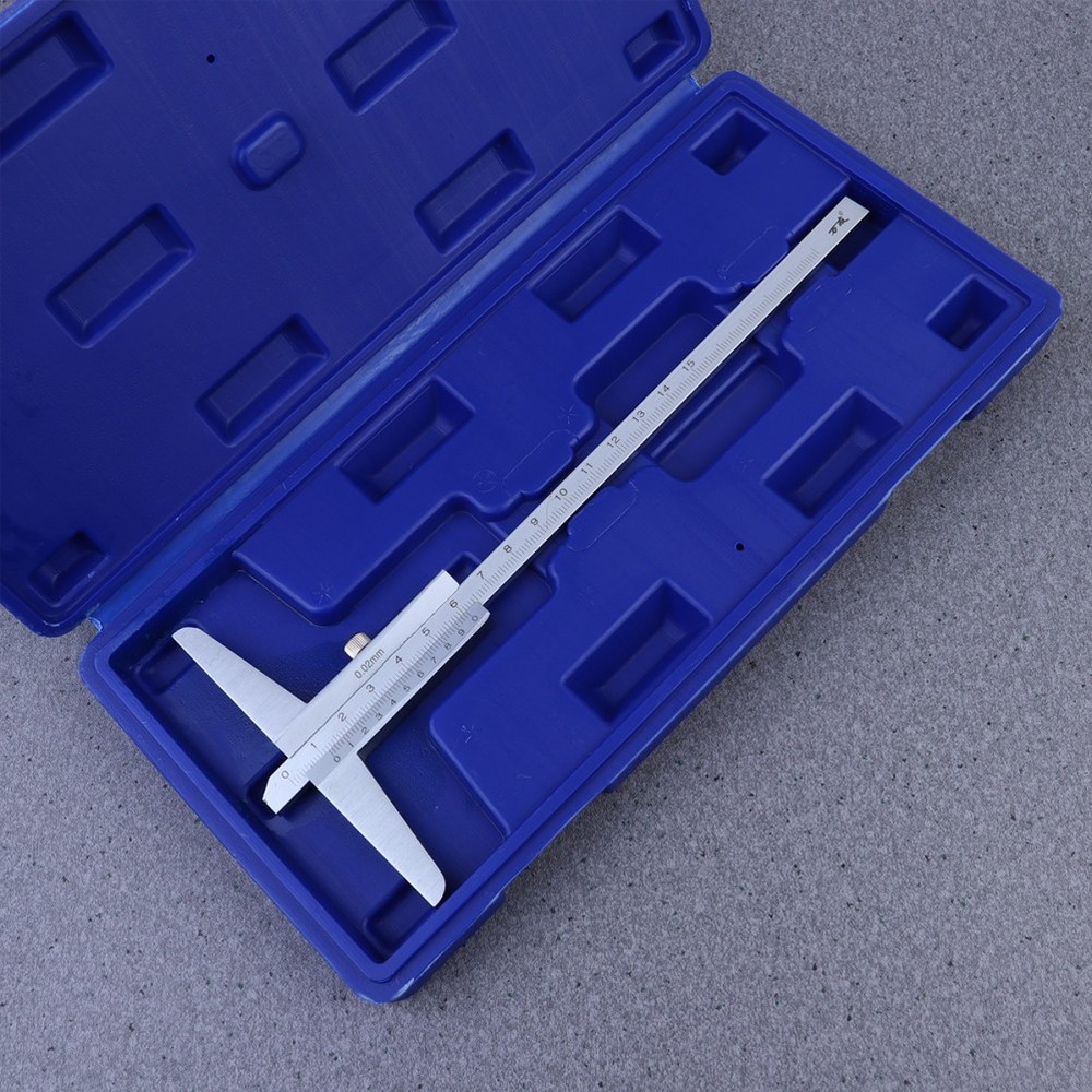 Depth Gauge Alloy Caliper Steel Ruler Micrometer Box
