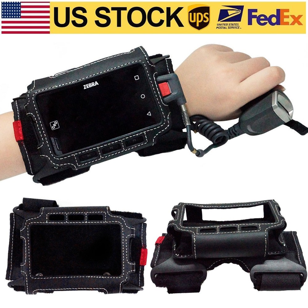US SG-NGWT-WMLCV-01 Wrist Mount Strap with Medium/Large Strap for Zebra WT6000