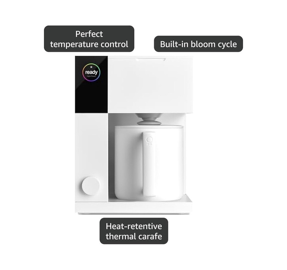 Fellow Aiden Precision Drip Coffee Maker, Thermal Carafe Perfect Temperature