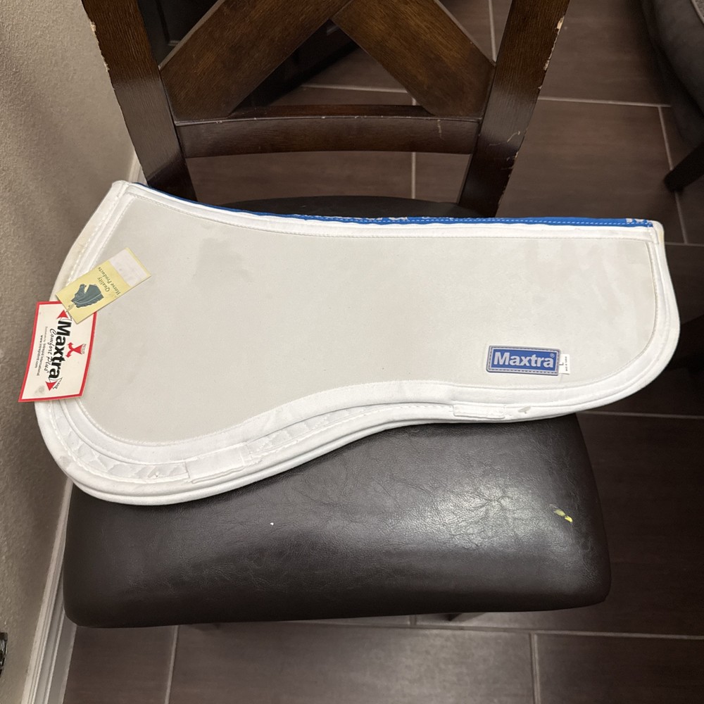 Maxtra Plus Shimmable Half Pad Large
