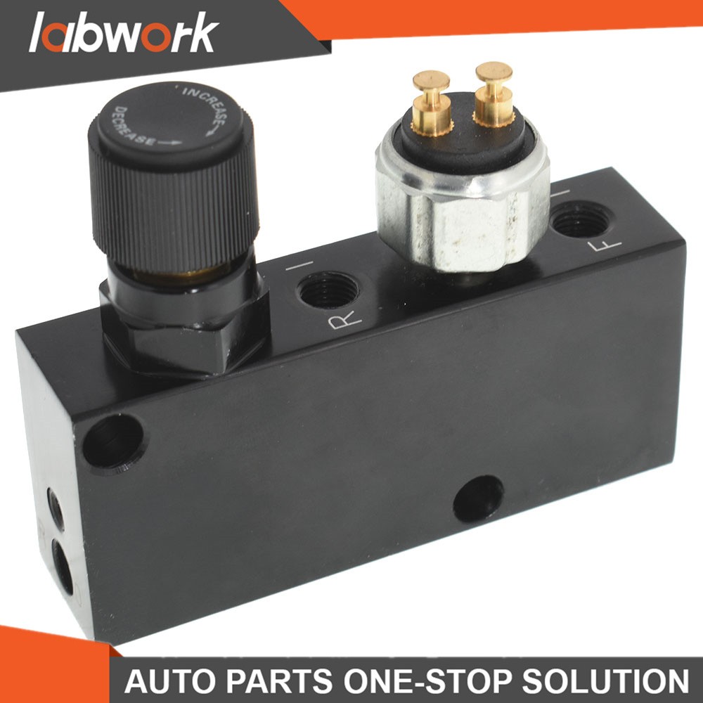 Labwork Adjustable Proportioning Valve Distribution Block Disc Drum Brake