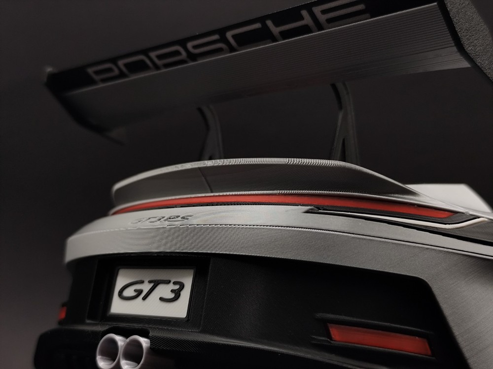 GT3 RS key hanger