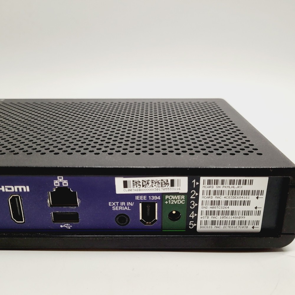Arris Set-Top Box Model DCX3200/A071/033