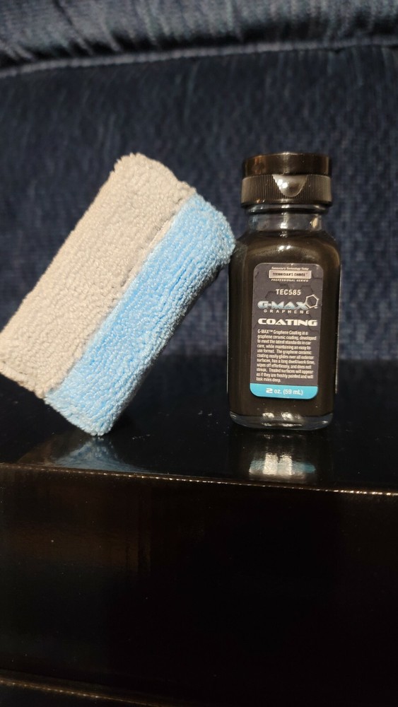 Technician's Choice G-MAX GRAPHENE COATING TEC585 w/NEW MICROFIBER APPLICATOR