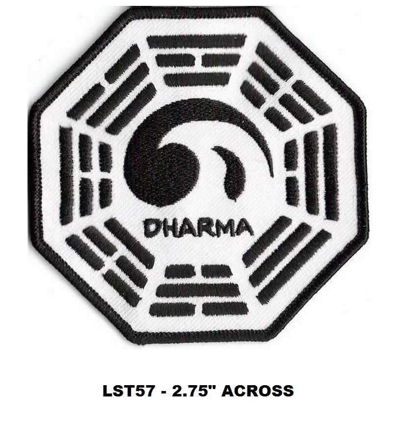 MINI LOST TV SHOW  PATCH - TEMPEST LOGO - LST57