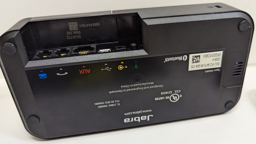 Jabra Pro 9400BS Headset Charging Dock Base