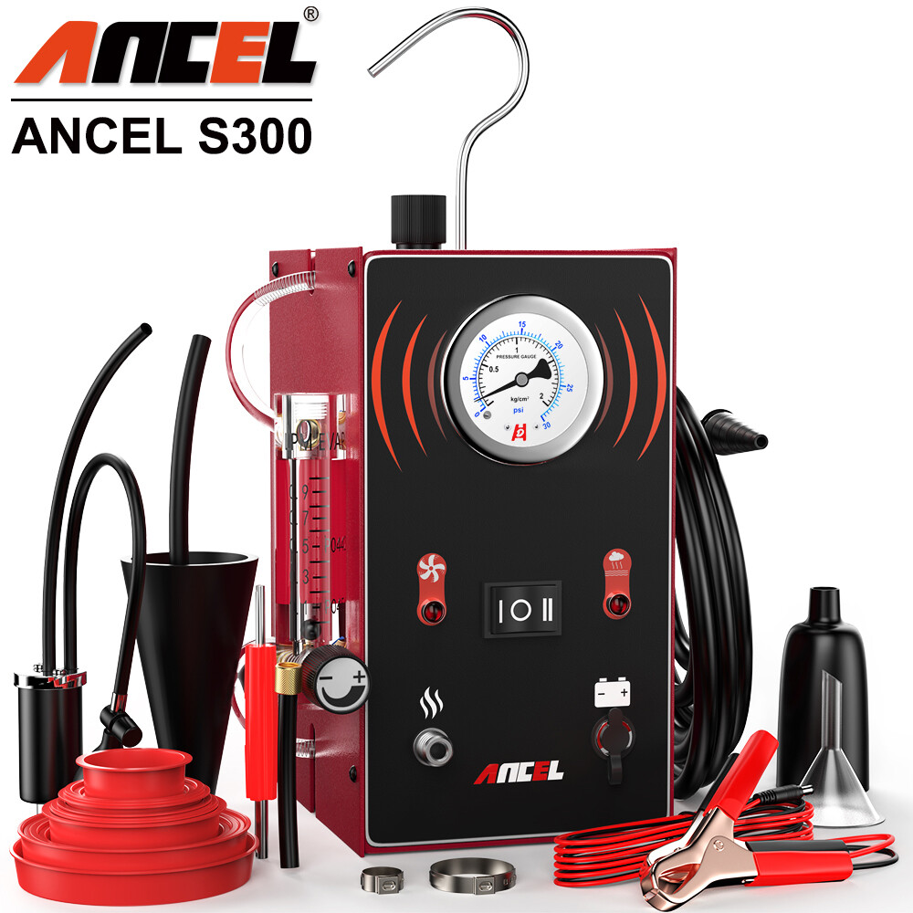 ANCEL S300 Smoke Machine Automotive Leak Detector EVAP System Diagnostic Tester