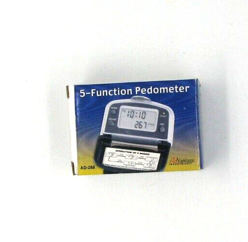 Advantage 5 Function Pedometer Ad-288