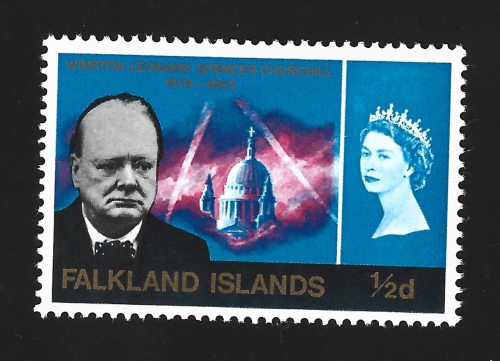 Falkland Islands Scott 158 Mint Hinged
