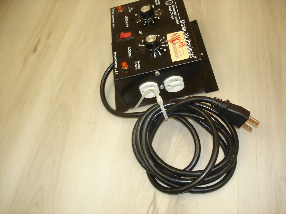 Green Air Products atmospheric controller ct-dh-4 powers up untested