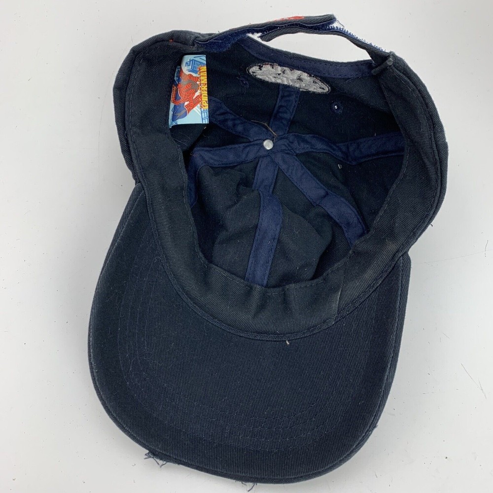 Spiderman Marvel Distressed Kids Ball Cap Hat Adjustable Baseball