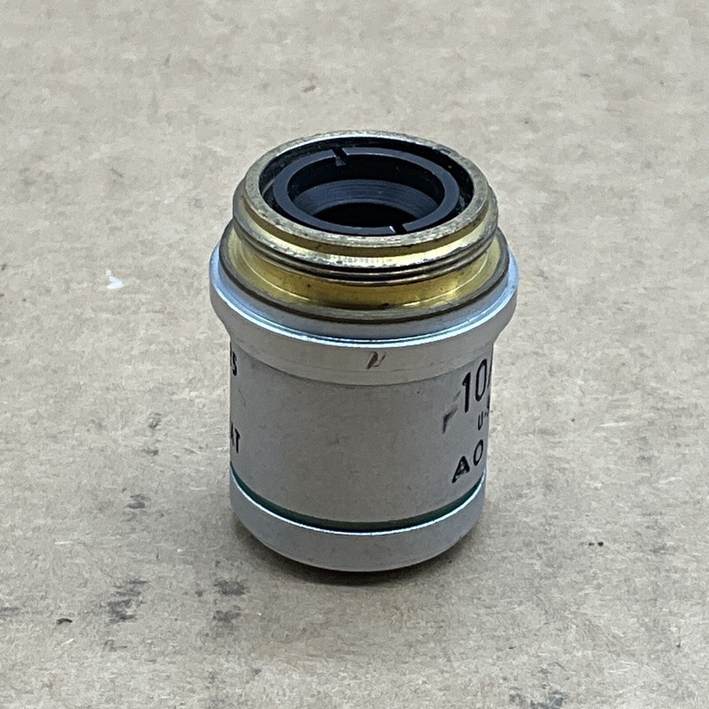 American Optical. AO MICROSCOPE OBJECTIVE 10X 0.26 #1026