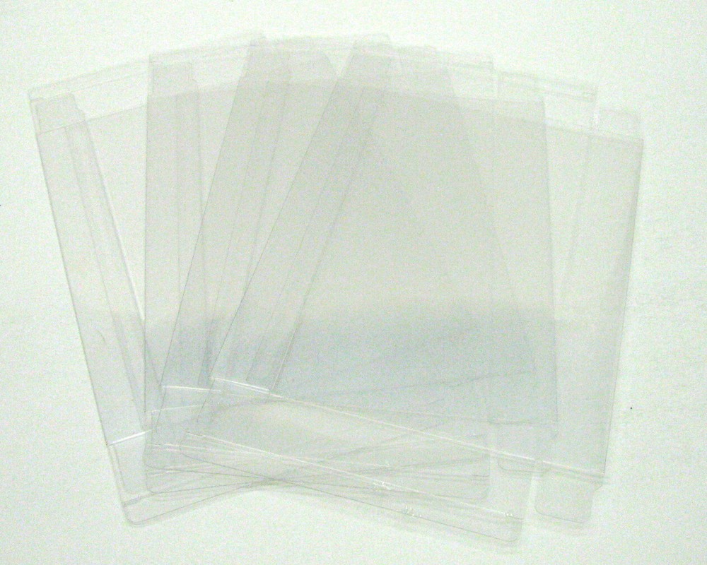 25x DVD OVERSIZED BOX SET (SIZE DVO A) - CLEAR PLASTIC PROTECTIVE BOX PROTECTOR