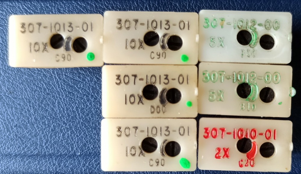Lot of  7 pcs Tektronix  Attenuator
