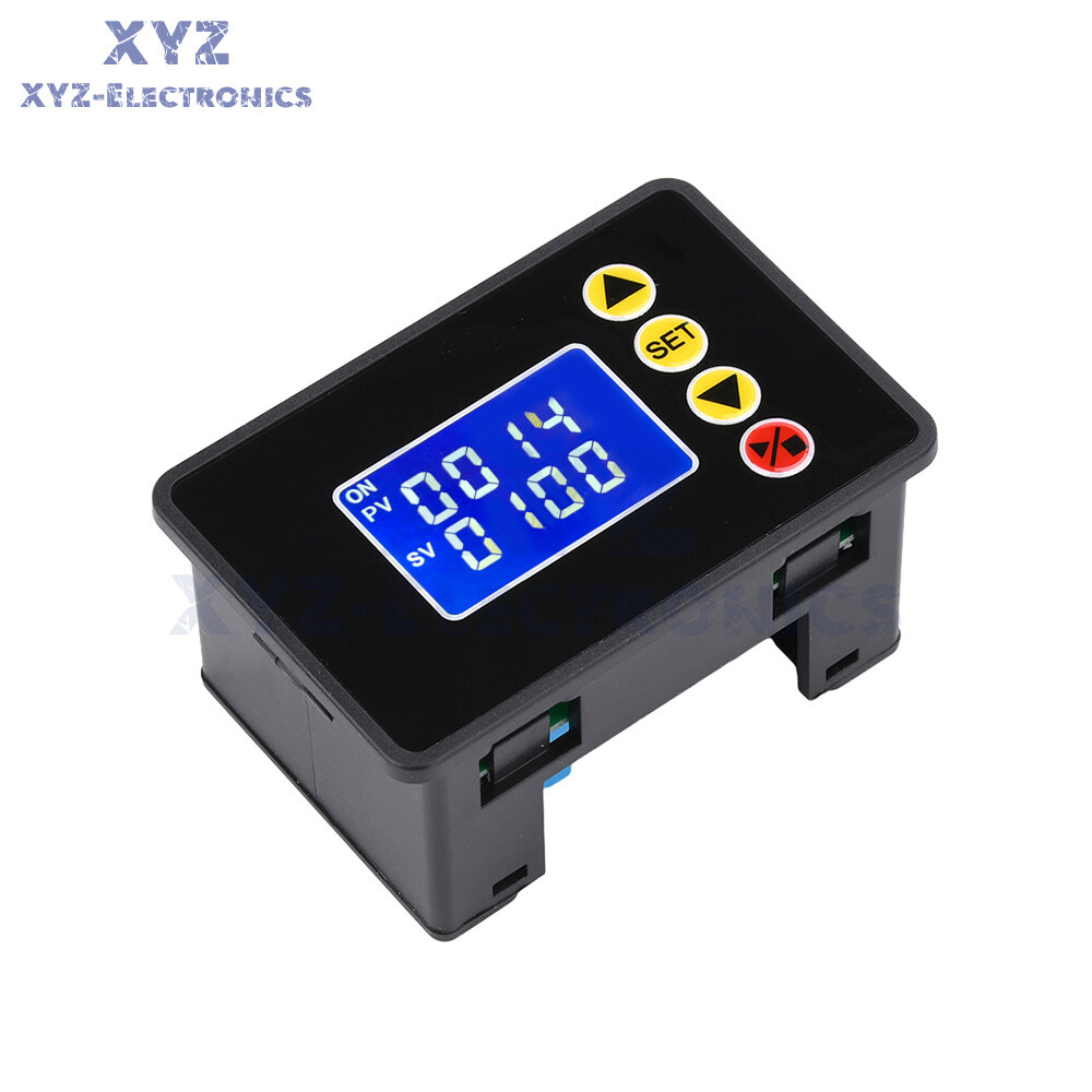 W3050 AC110-220V LCD Digital Microcomputer Time Controller Delay Relay Module