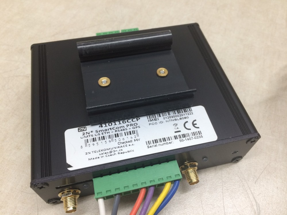 Cellgate CCM Wireless Gate Controller 410116CCP UMTS US ETH+RS485+GPS Module