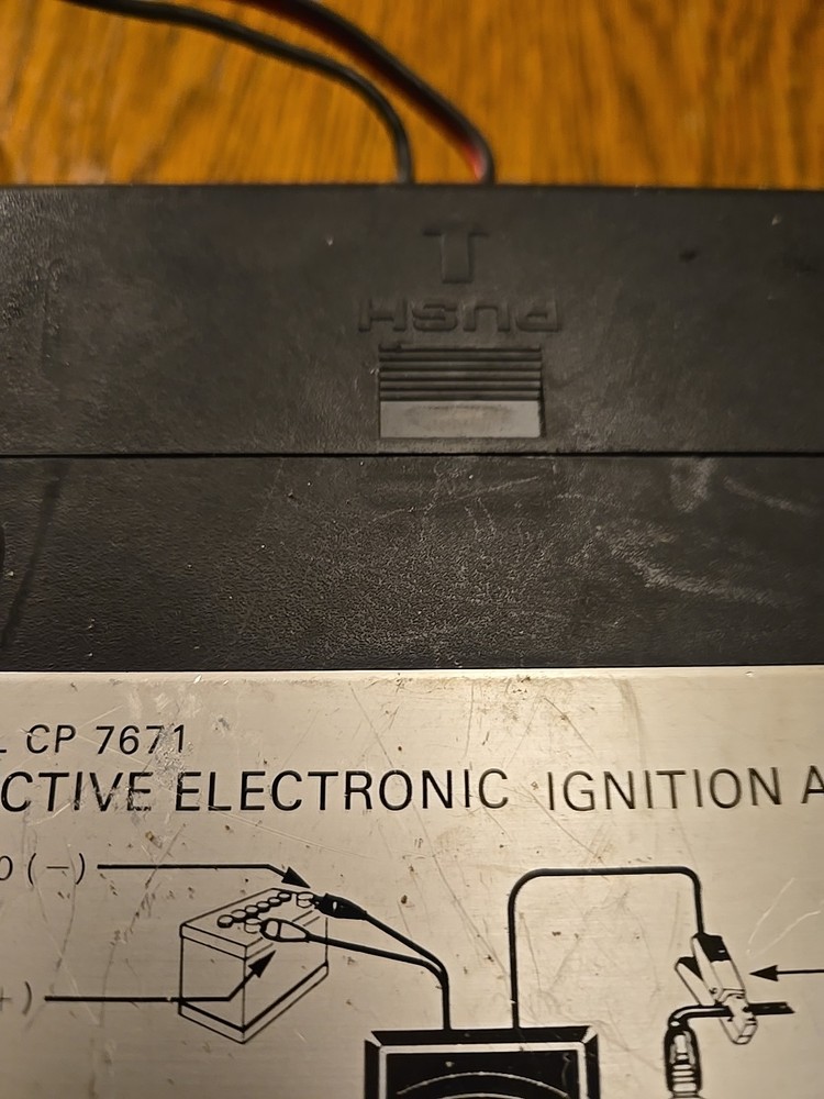 Vintage Suntune Electronic Ignition Analyzer