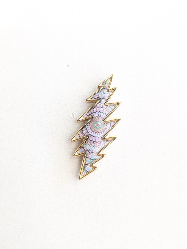 Grateful Dead Mandala 13pt Bolt Pin