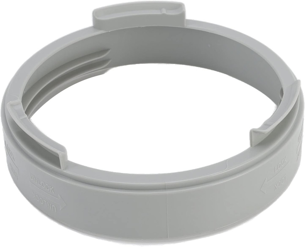 5.9 Inch Portable Air Conditioner Exhaust Hose Coupler with Tight Connection, Si