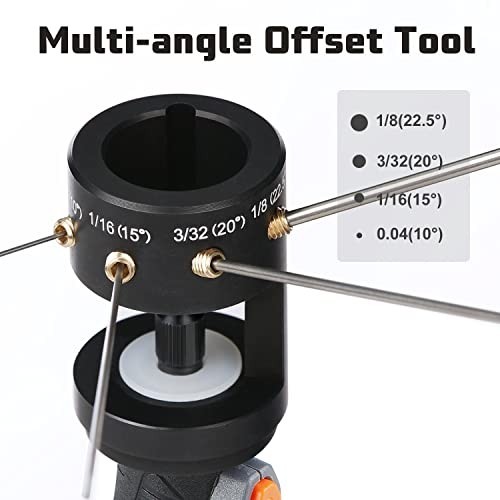 8V Handheld Tungsten Electrode Sharpener for TIG Welding - Rotary Tool with Flat