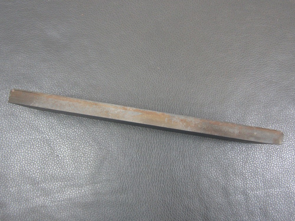 Natural grey Slate sharpening water razor hone stone