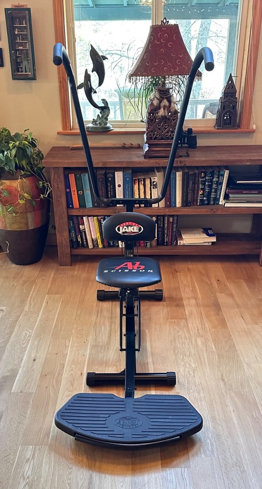 BODY BY JAKE AB SCISSOR ABDOMINAL CORE EXERCISE MACHINE