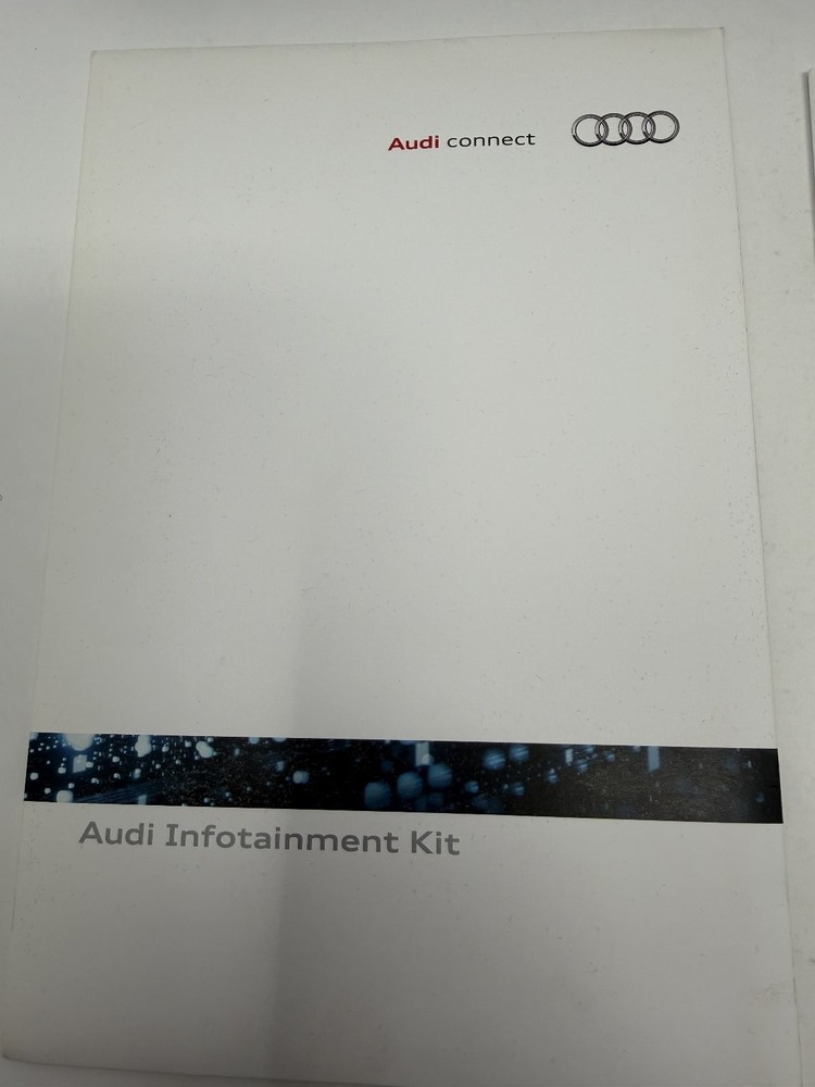 2014 Audi A6/S6 Owners Manual OEM Set
