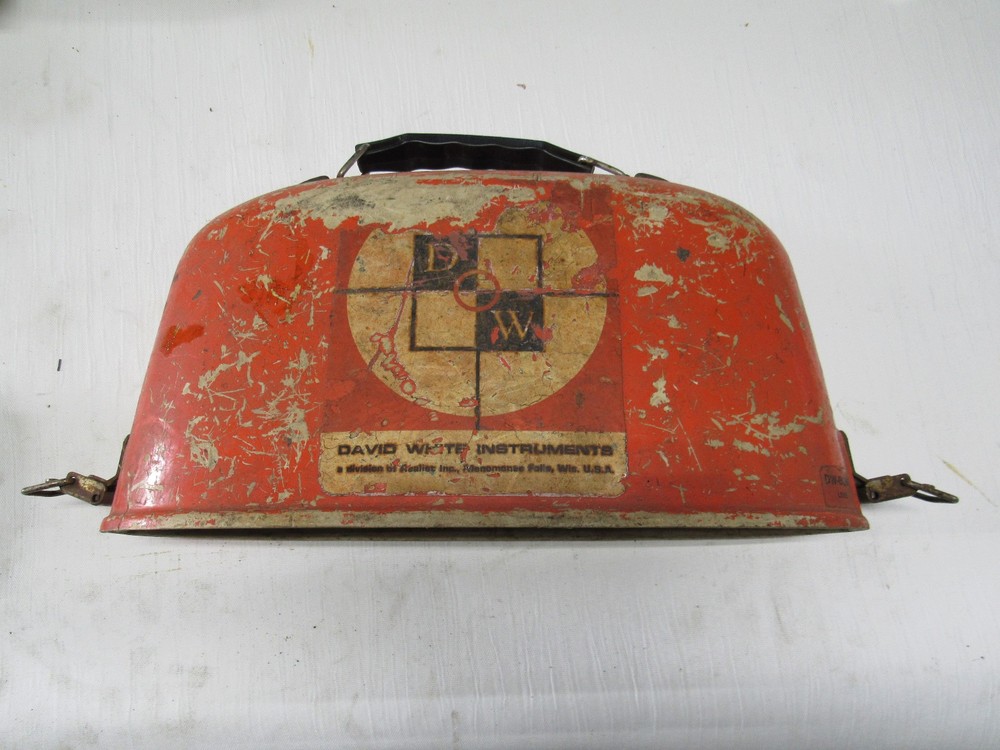 David White Instruments PW-8090 Cover