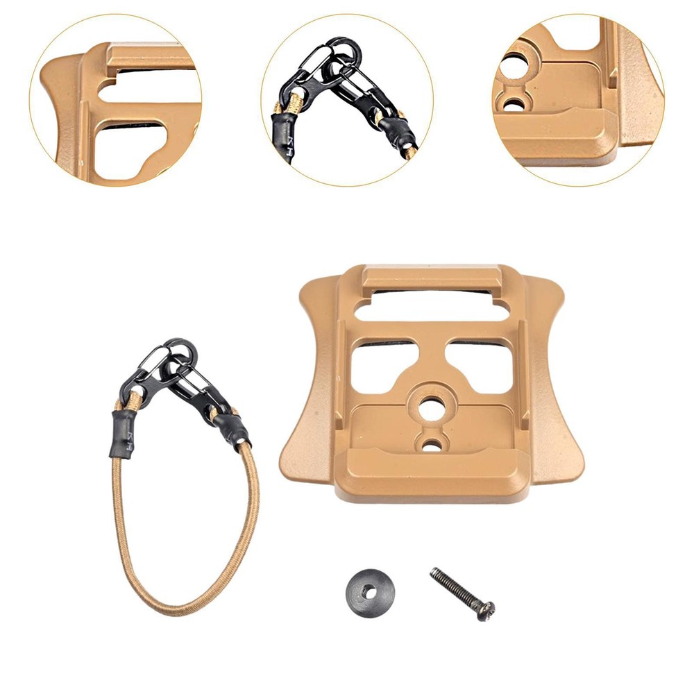 Nvg Mount Base Multiuse Easy Installation Device Mount Adapter for