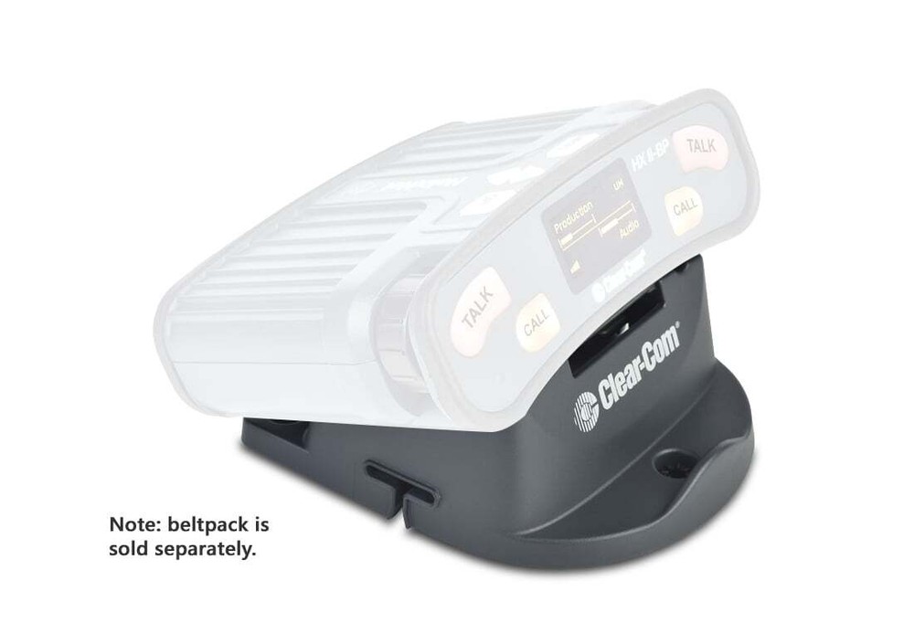 Clear-Com BP-MOUNT Beltpack Desktop or Vertical Pole Mount