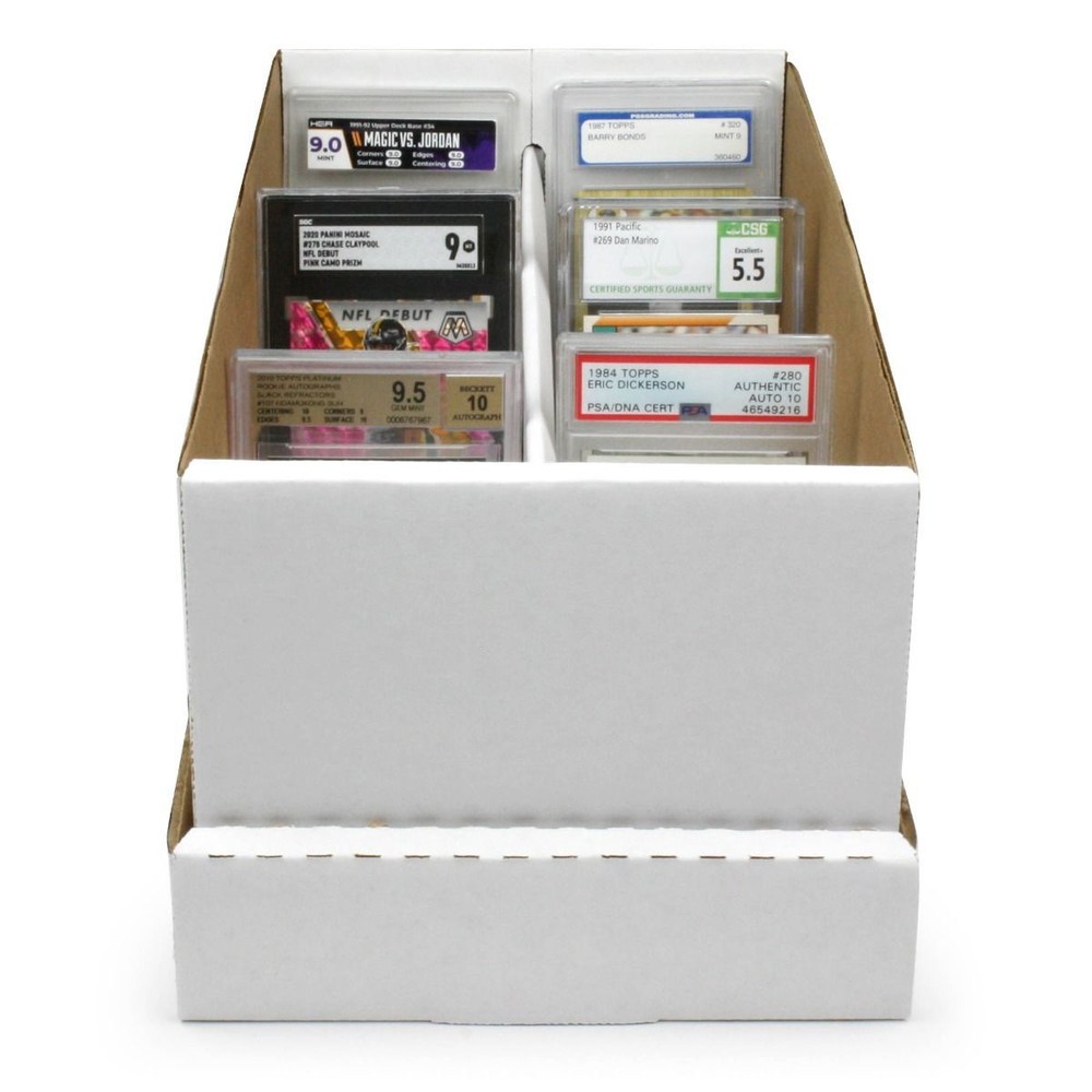 1 BCW Graded Shoe Box