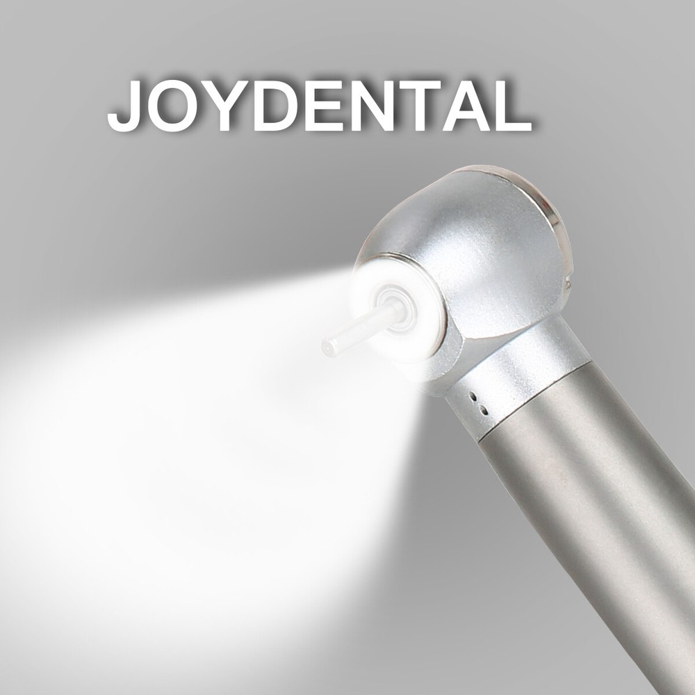 Dental LED High Speed Handpiece 4Hole E-Generator Shadowless Push