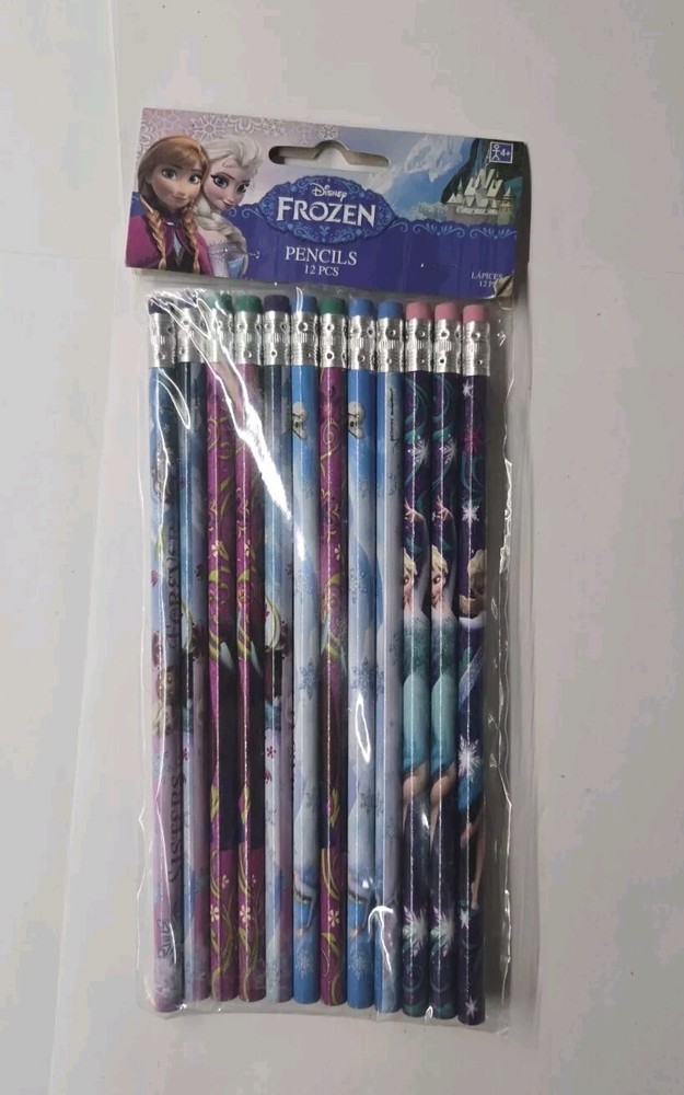 Frozen Disney Pencils 12 Pack Designeware
