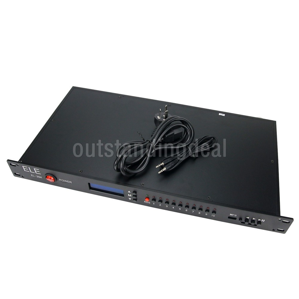 ELE EL-30H 30W FM Broadcast Transmitter FM Transmitter w/ RDS & Power Amp Module