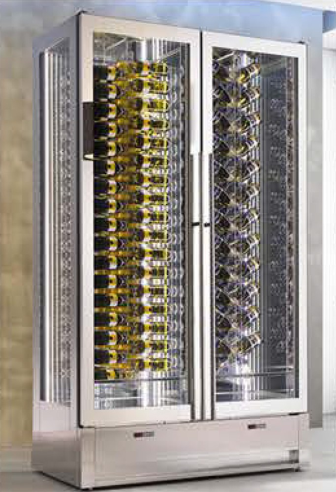 Oscartek Wine Cellar Cabinet