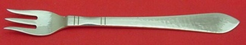 Continental by Georg Jensen Sterling Silver Cocktail Fork 5 7/8" Silverware
