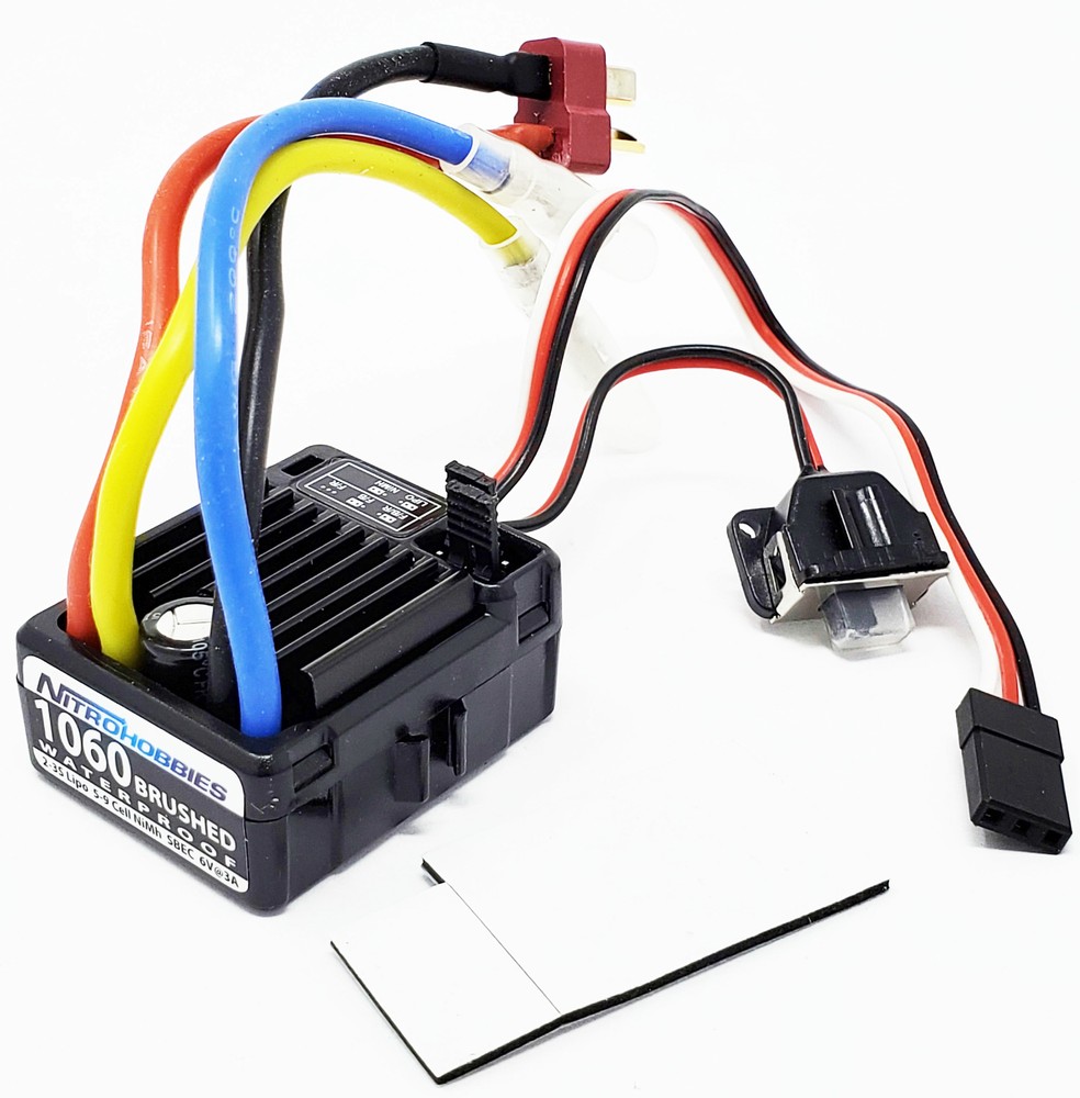 NEW NHX Brushed 60A Electronic Speed Controller / ESC with Deans Connector