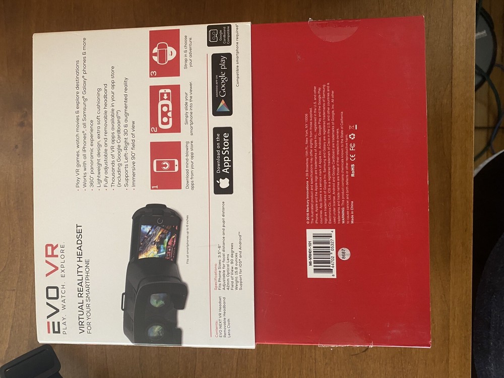 Virtual Reality Headset EVO NEXT VR