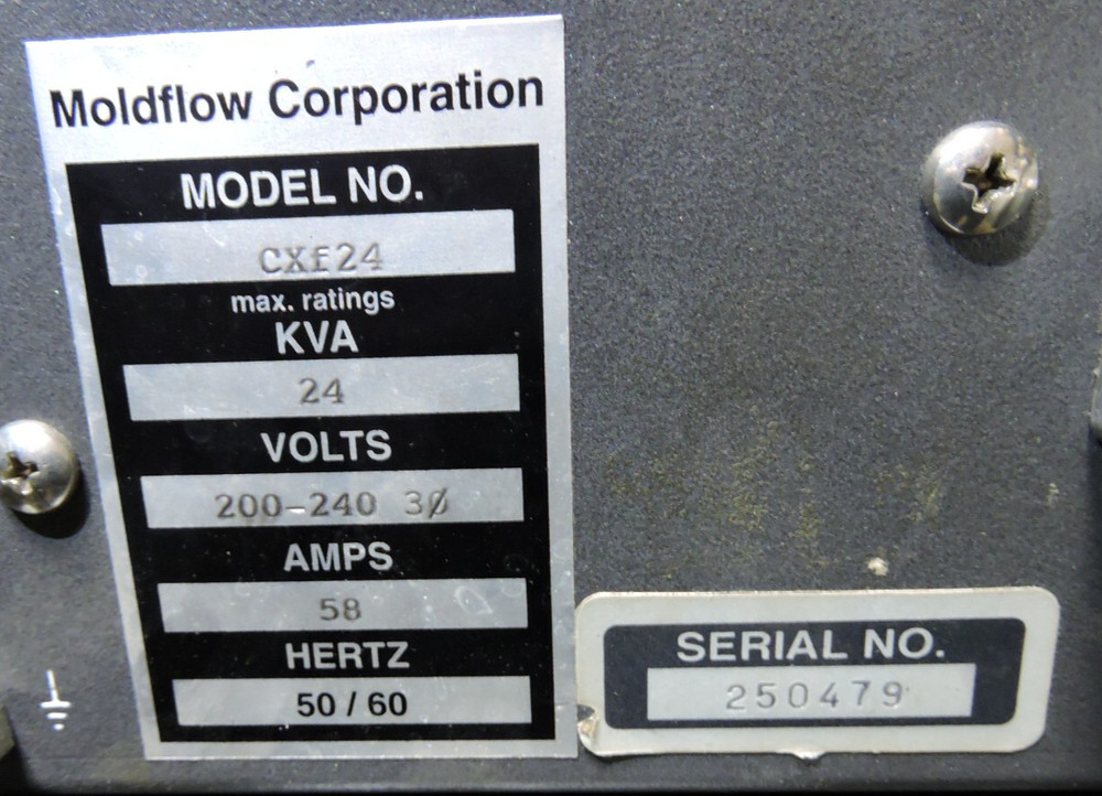 Moldflow Altanium CKF24 Hot Runner Mold Injection Controller / Husky Mainframe