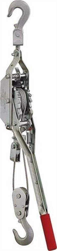 American Power Pull 18650 4 Ton Capacity Double Ratchet Drive Cable Power Puller