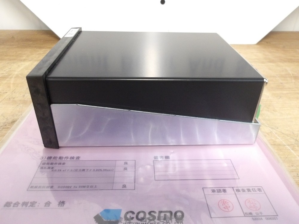 COSMO DP-330BA DP GUAGE CONTROLLER, #514158G NEW