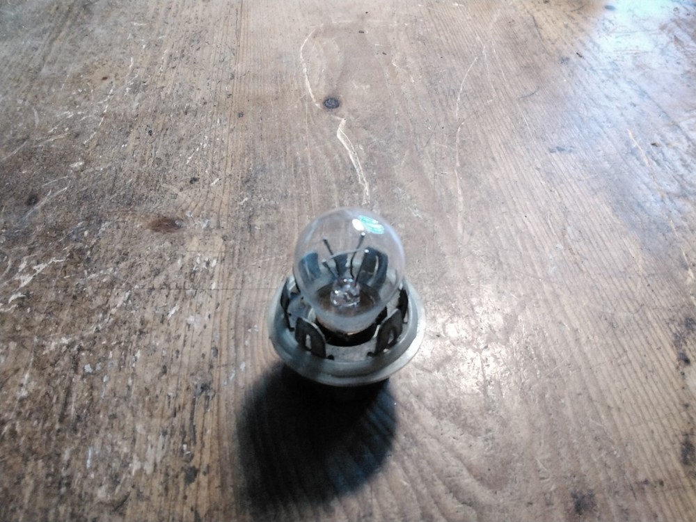 Triumph Rear Side And Brake Light Holder
