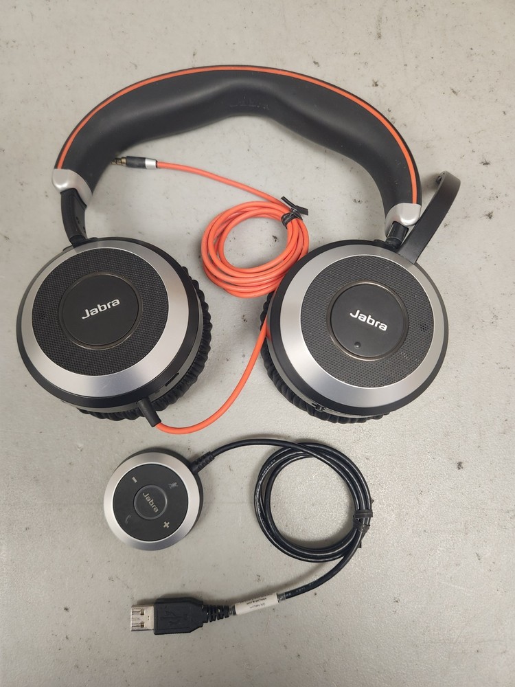 Jabra Evolve 80 headset